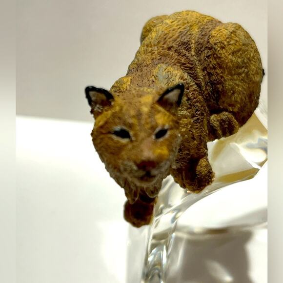 Franklin Mint cougar figurine - Picture 7 of 10
